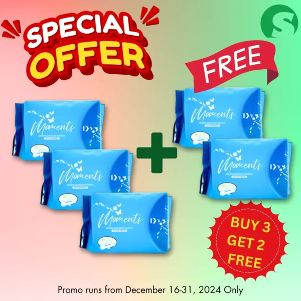 3+2 Special Offer Moments Napkin