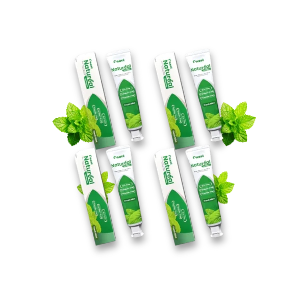 3+1 Natureal Toothpaste 100ml PROMO